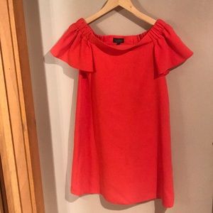 Off Shoulder dress - TOPSHOP